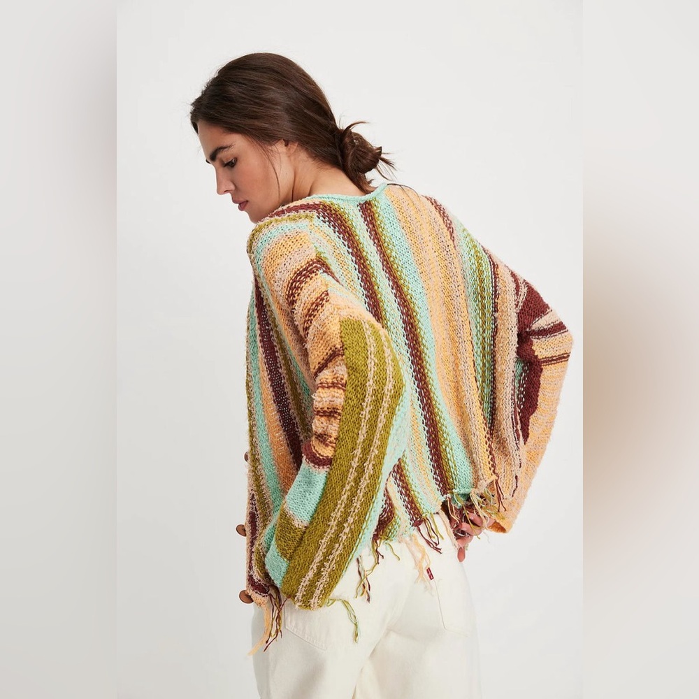 NWT! FP Free People Baja Cardi Sz XS & Medium - Picture 5 of 5
